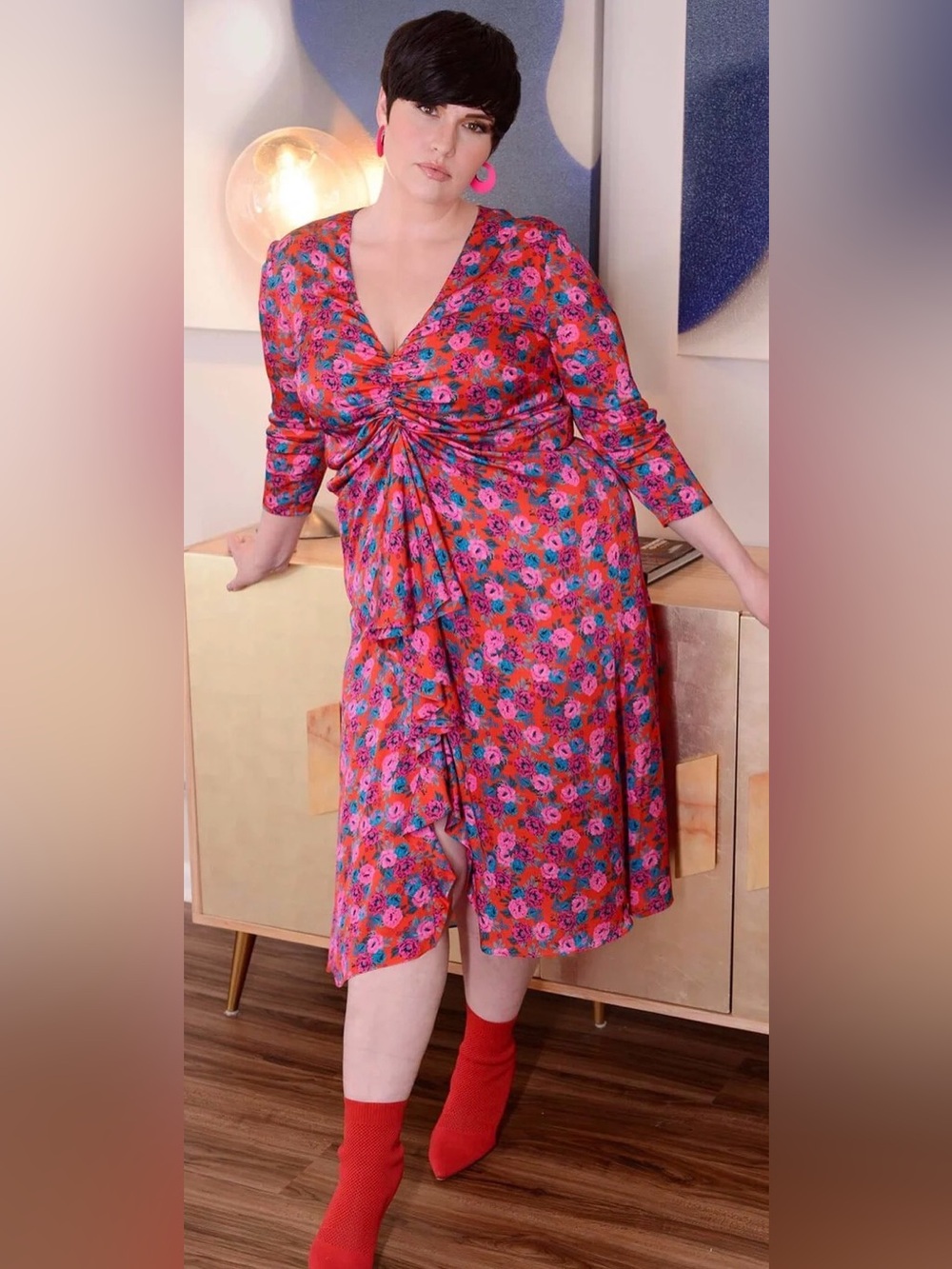 MAYES NYC WINNIE RNR DRESS 18